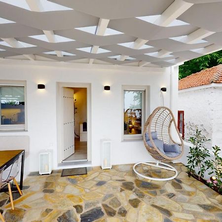 Yalos Luxury Home Agioi Saranta المظهر الخارجي الصورة