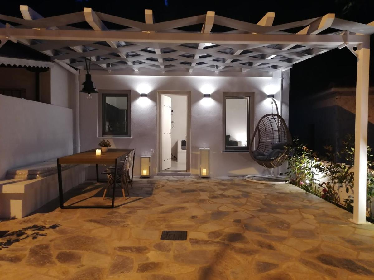 Yalos Luxury Home Agioi Saranta المظهر الخارجي الصورة