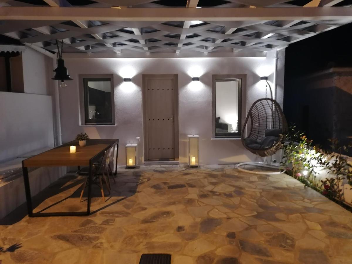 Yalos Luxury Home Agioi Saranta المظهر الخارجي الصورة