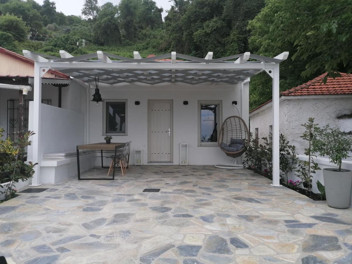 Yalos Luxury Home Agioi Saranta المظهر الخارجي الصورة