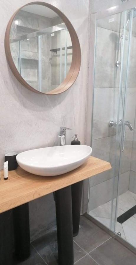 Yalos Luxury Home Agioi Saranta المظهر الخارجي الصورة
