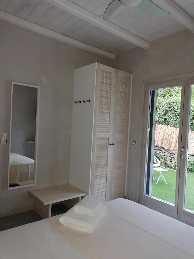 Yalos Luxury Home Agioi Saranta المظهر الخارجي الصورة