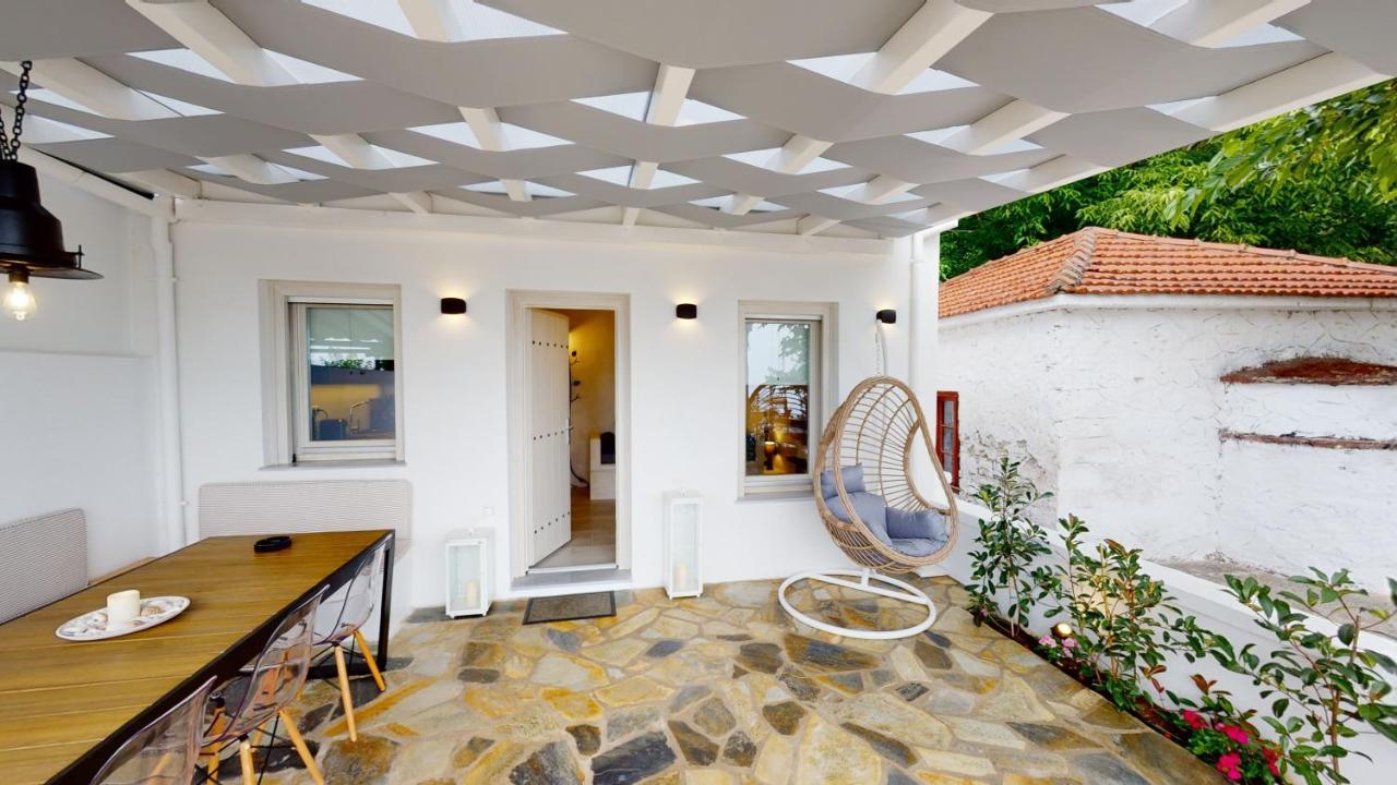 Yalos Luxury Home Agioi Saranta المظهر الخارجي الصورة