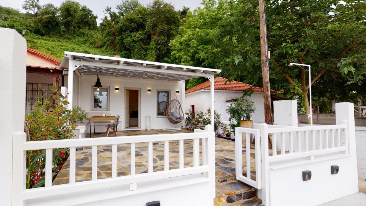 Yalos Luxury Home Agioi Saranta المظهر الخارجي الصورة