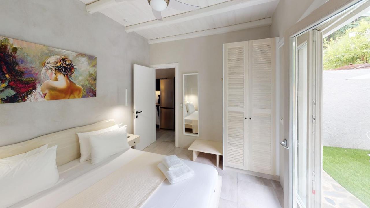 Yalos Luxury Home Agioi Saranta المظهر الخارجي الصورة