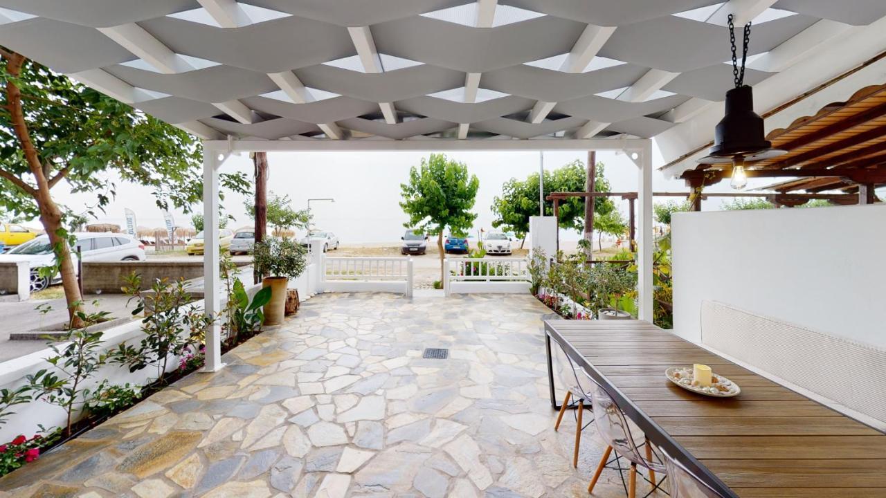 Yalos Luxury Home Agioi Saranta المظهر الخارجي الصورة