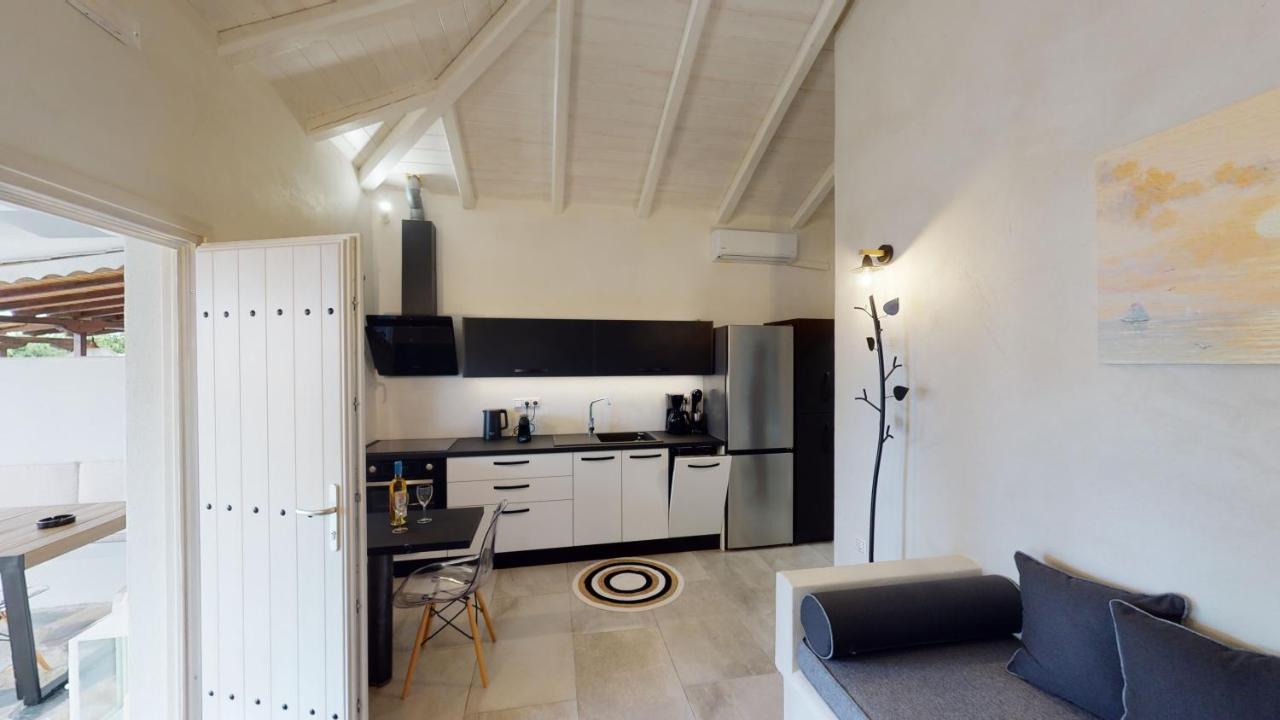 Yalos Luxury Home Agioi Saranta المظهر الخارجي الصورة