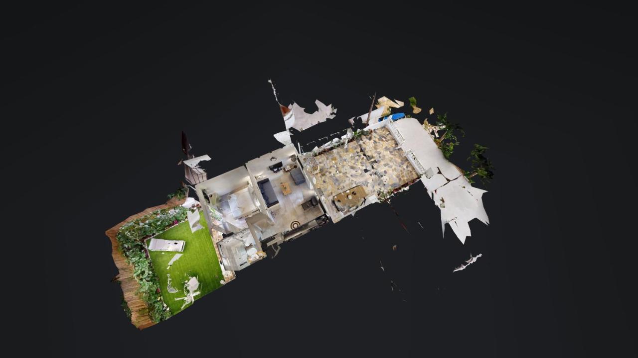 Yalos Luxury Home Agioi Saranta المظهر الخارجي الصورة