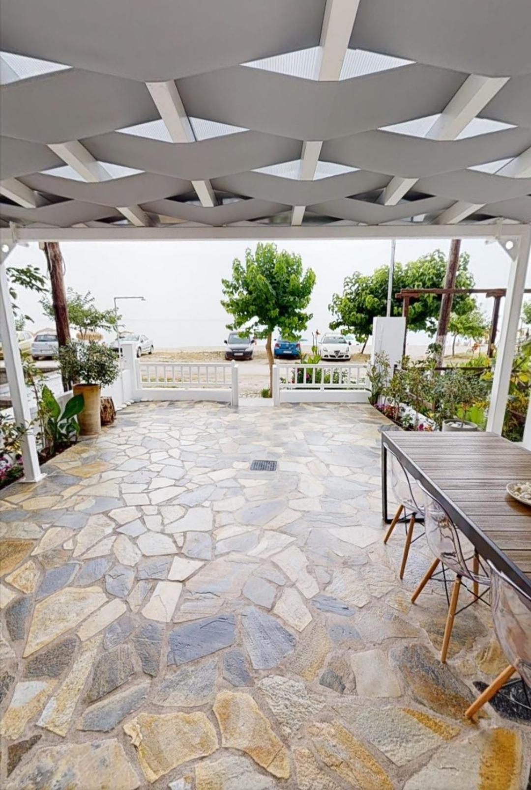 Yalos Luxury Home Agioi Saranta الغرفة الصورة